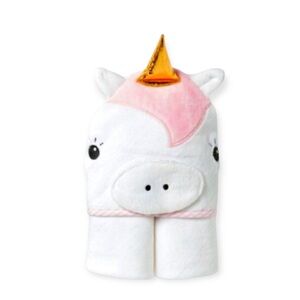 Cloud Island Unicorn Hooded Bath Towel